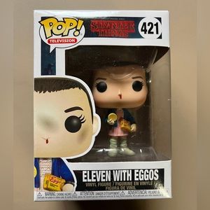 Funko Pop Eleven with Eggos 421 + Protector